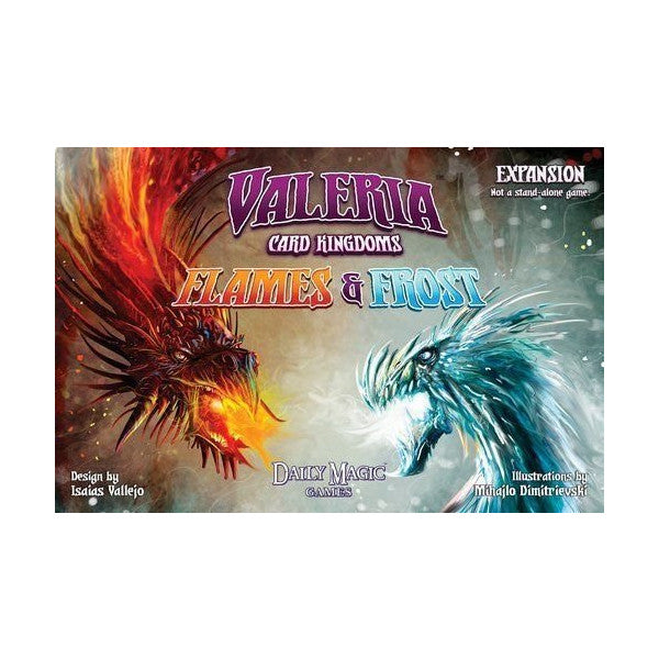 Valeria: Card Kingdoms - Flames & Frost Card Game Daily Magic Games
