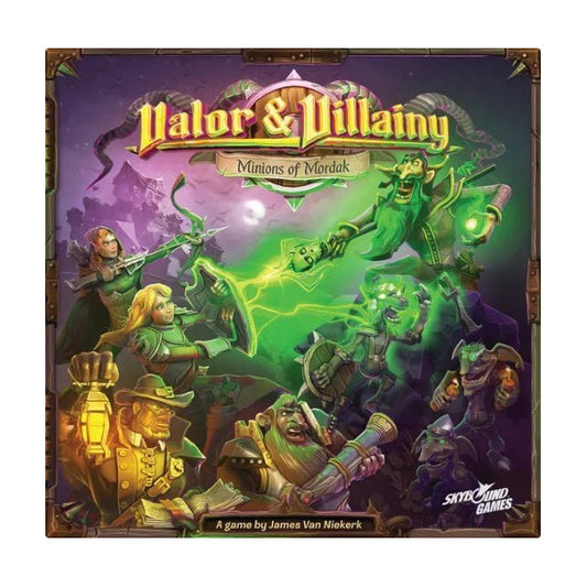 Valor & Villainy: Minions of Mordak Board Game Meeples Corner