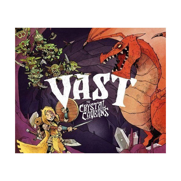 Vast: The Crystal Caverns Board Game Leder Games