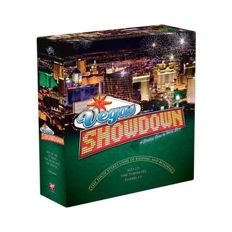 Vegas Showdown Board Game Wizards of the Coast