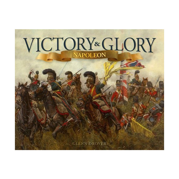 Victory & Glory: Napoleon Board Game Electric Games