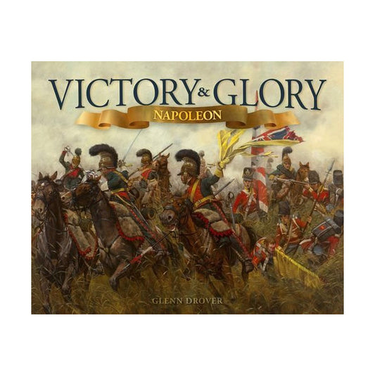 Victory & Glory: Napoleon Board Game Electric Games