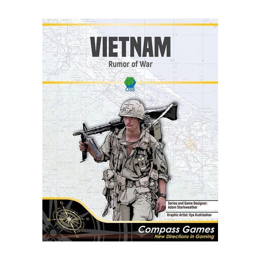 Vietnam: Rumor of War  Compass Games