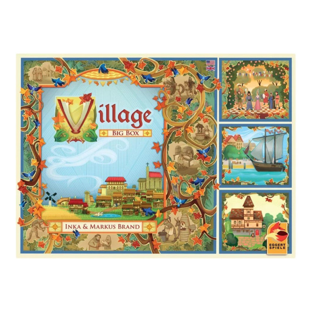 Village Big Box Board Game Plan B Games