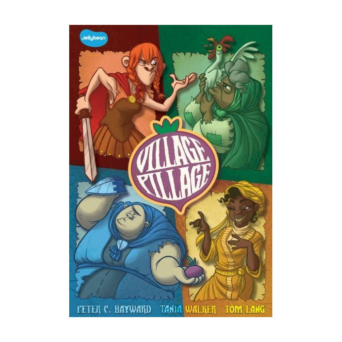 Village Pillage Board Game Jellybean Games
