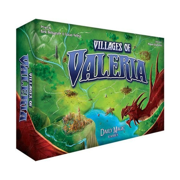 Villages of Valeria Card Game Daily Magic Games