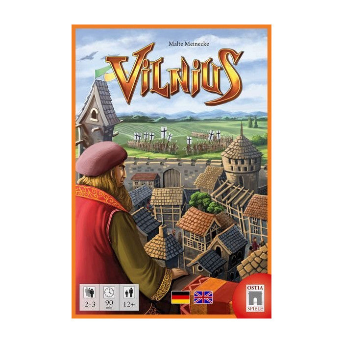 Vilnius Board Game OSTIA Spiele