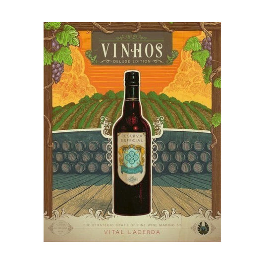 Vinhos Deluxe (2017 Edition) Board Game Eagle Games