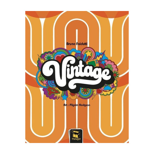 Vintage Card Game Matagot