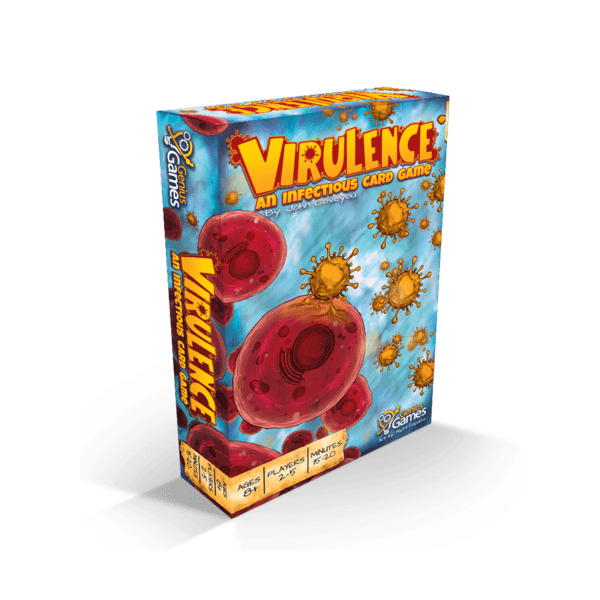 Virulence: An Infectious Card Game Card Game Game Salute