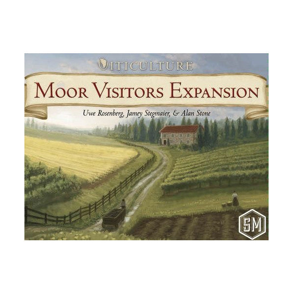 Viticulture: Moor Visitors Expansion Board Game Stonemaier Games