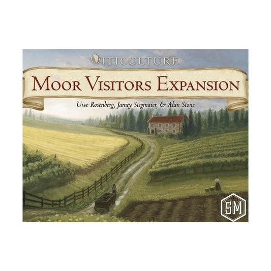 Viticulture: Moor Visitors Expansion Board Game Stonemaier Games
