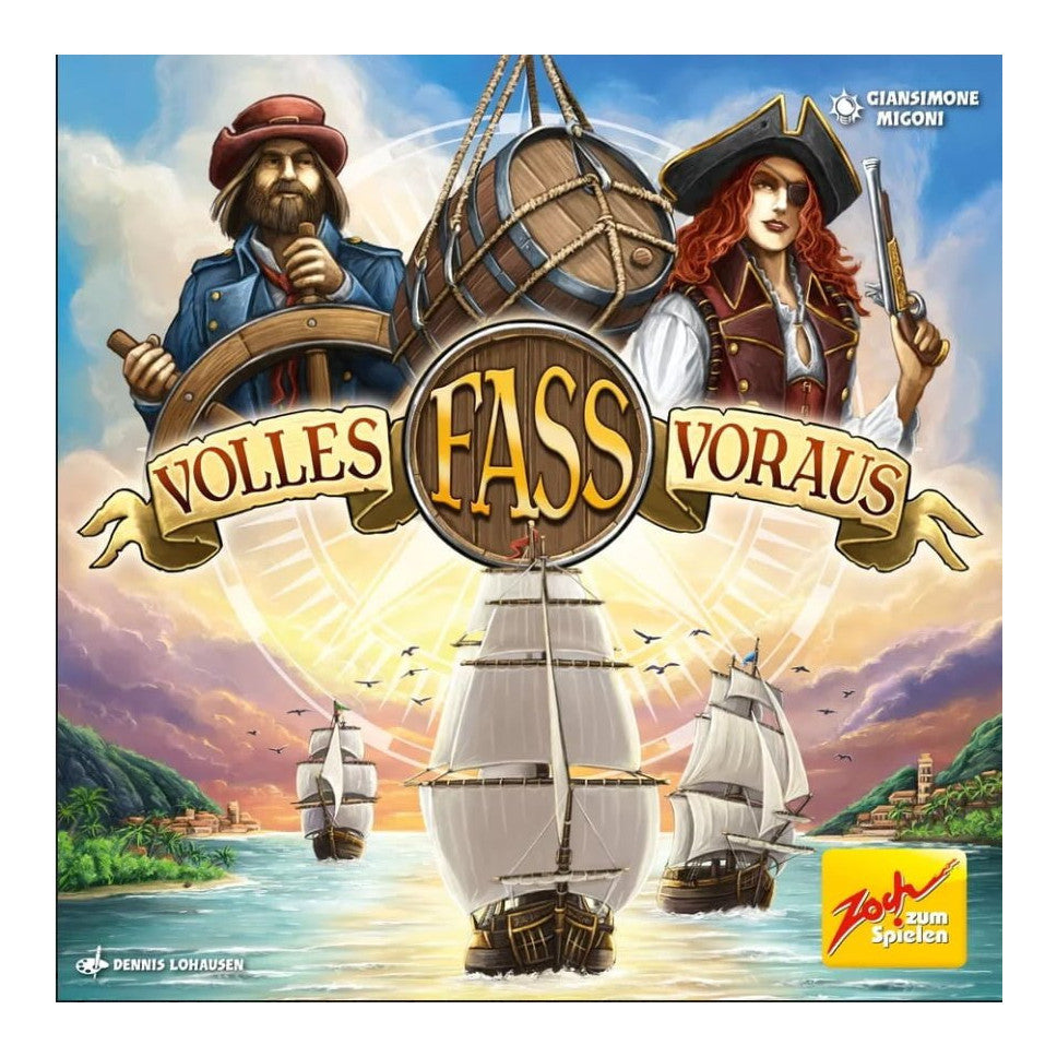 Volles Fass voraus Board Game Zoch Verlag