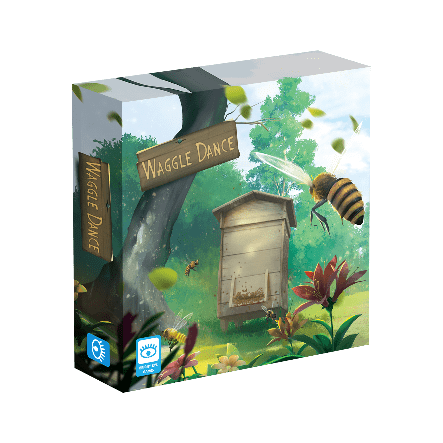 Waggle Dance Board Game Bright Eye Games