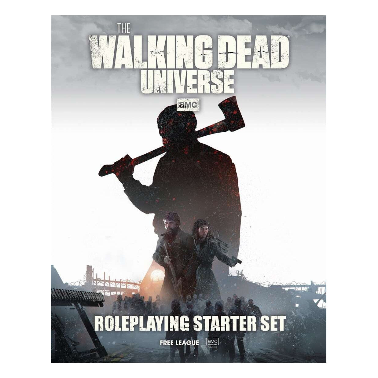 The Walking Dead Universe RPG Starter Set  Free League Publishing