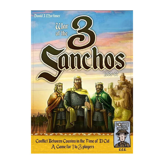 War of the 3 Sanchos 1065-67 Board Game Surprised Stare Games