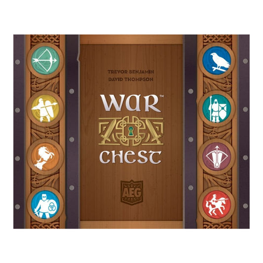 War Chest Board Game Alderac Entertainment Group