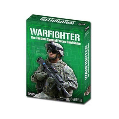 Warfighter: The Tactical Special Forces Card Game Card Game DVG