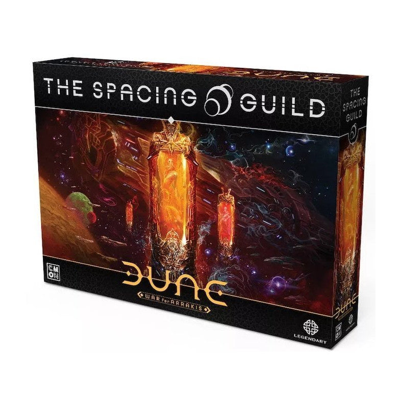 Dune: War for Arrakis - The Spacing Guild Board Game Cool Mini Or Not