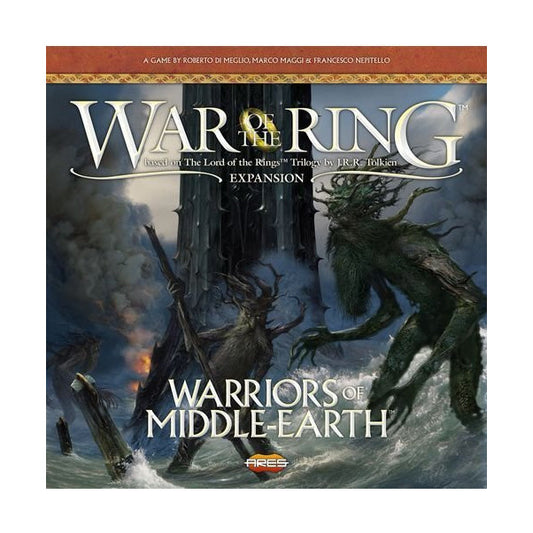War of the Ring: Warriors of Middle-earth Board Game Ares Games