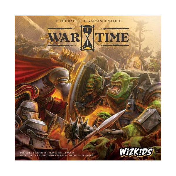 Wartime: The Battle of Valyance Vale Board Game WizKids Games