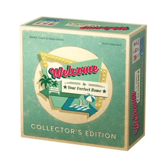 Welcome To Collector's Edition Board Game Deep Water Games