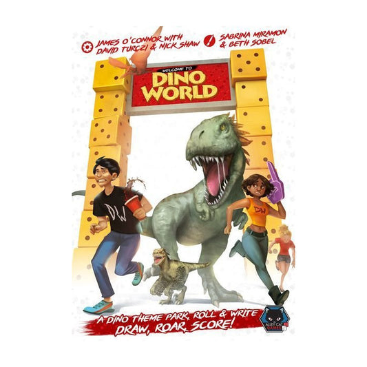 Welcome to Dino World Board Game Alley Cat Games