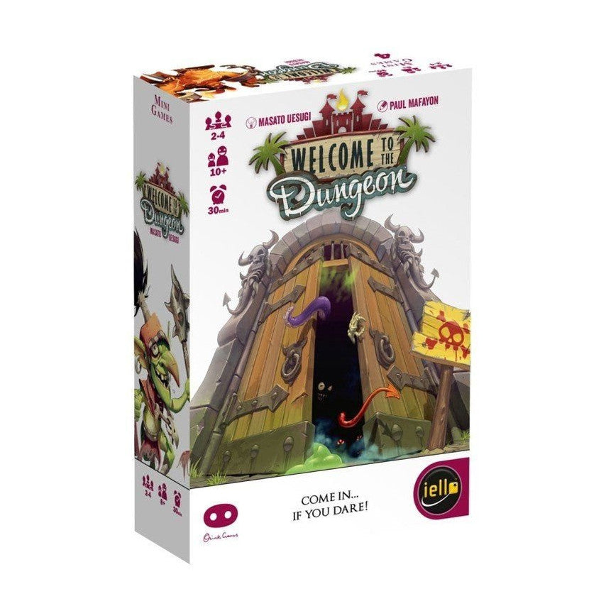 Welcome to the Dungeon Card Game Iello