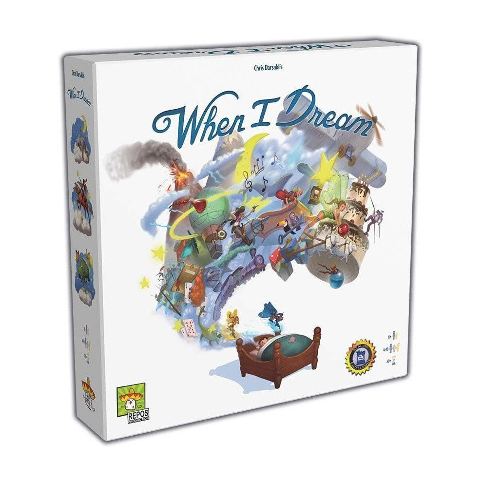When I Dream Board Game Repos Production
