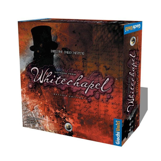 Letters from Whitechapel (Revised Edition) Board Game Giochi Uniti