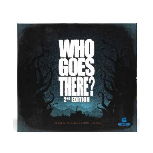 Who Goes There? (Base Camp Edition) Board Game Meeples Corner