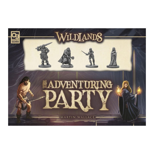 Wildlands: The Adventuring Party Board Game Osprey Games