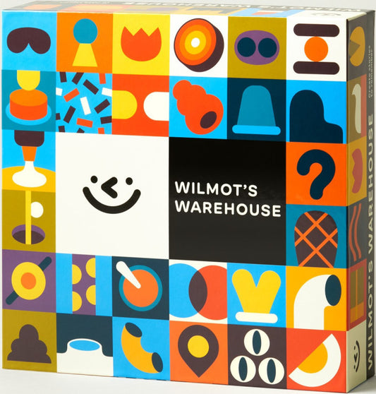 Wilmot's Warehouse Board Game CMYK