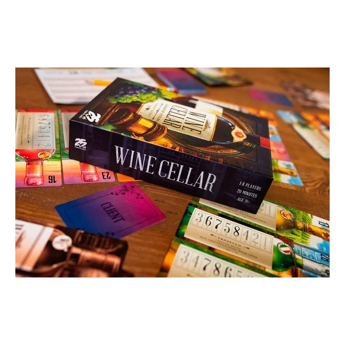 Wine Cellar Card Game 25th Century Games
