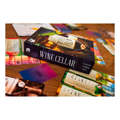 Wine Cellar Card Game 25th Century Games