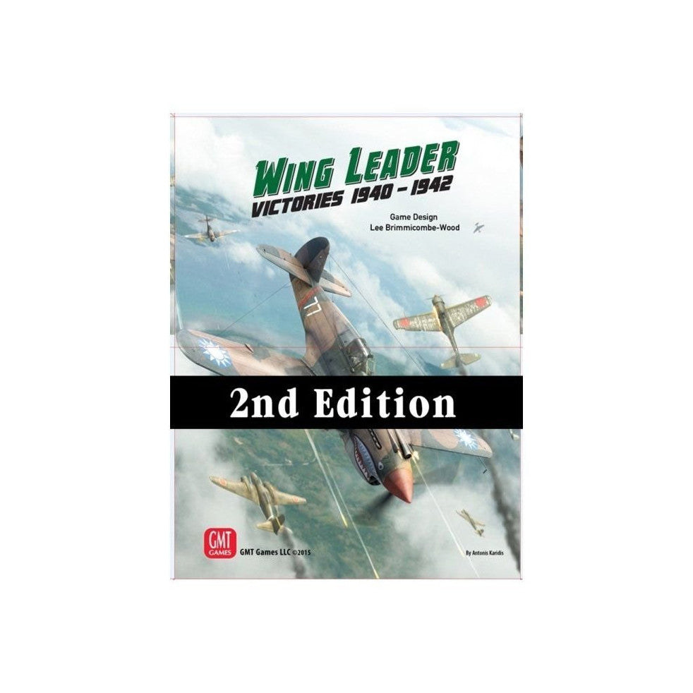 Wing Leader: Victories 1940-1942 (2nd Edition)  GMT Games
