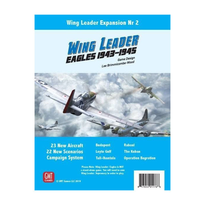 Wing Leader: Eagles 1943-45  GMT Games