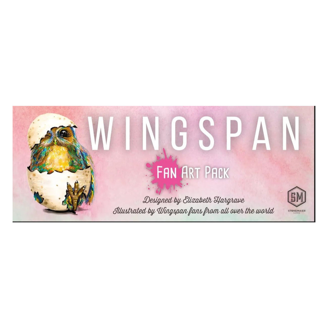 Wingspan Fan Art Pack Board Game Stonemaier Games