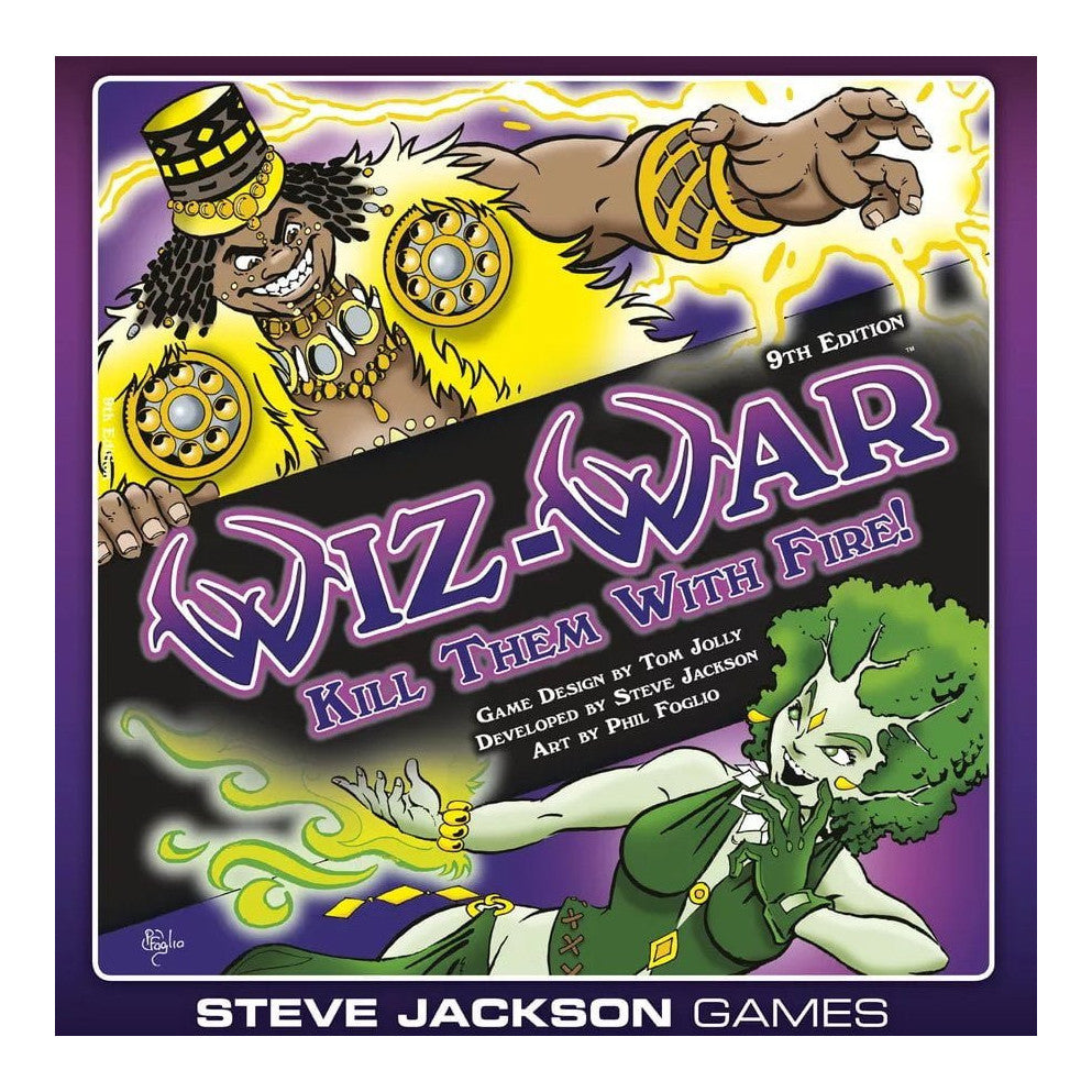Wiz-War (9th Edition) Board Game Steve Jackson Games