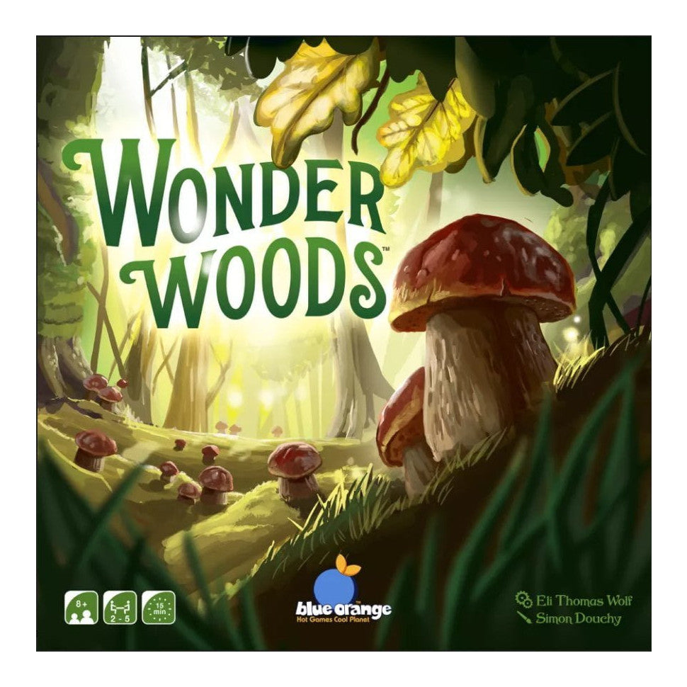 Wonder Woods Board Game Blue Orange Games