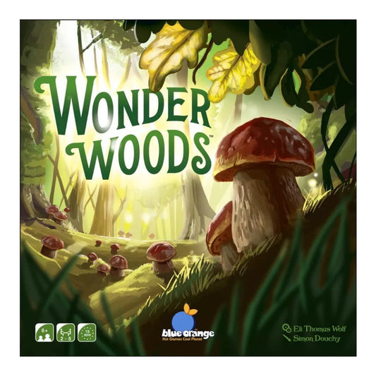 Wonder Woods Board Game Blue Orange Games