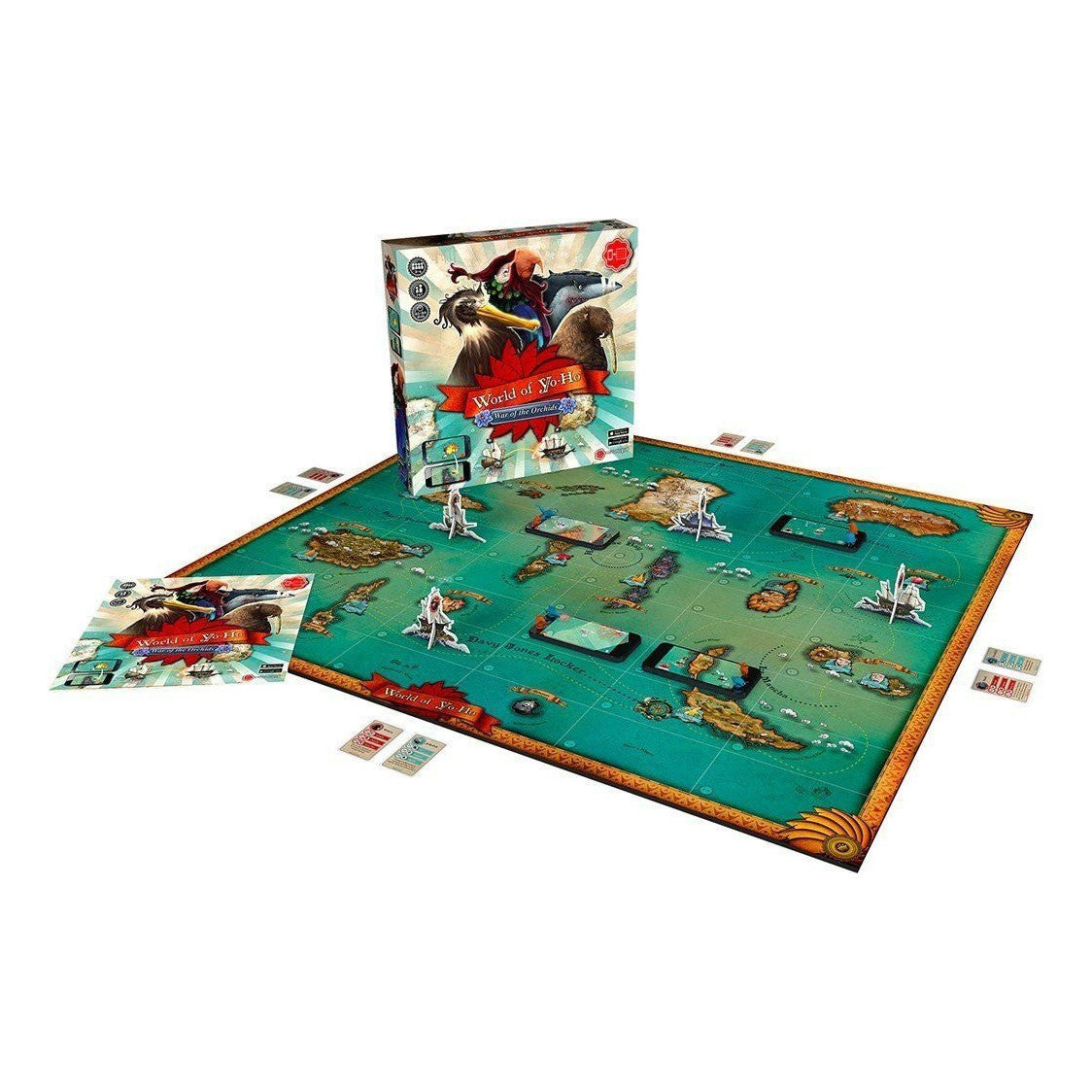 Age Of Towers Board Game Devil Pig Games