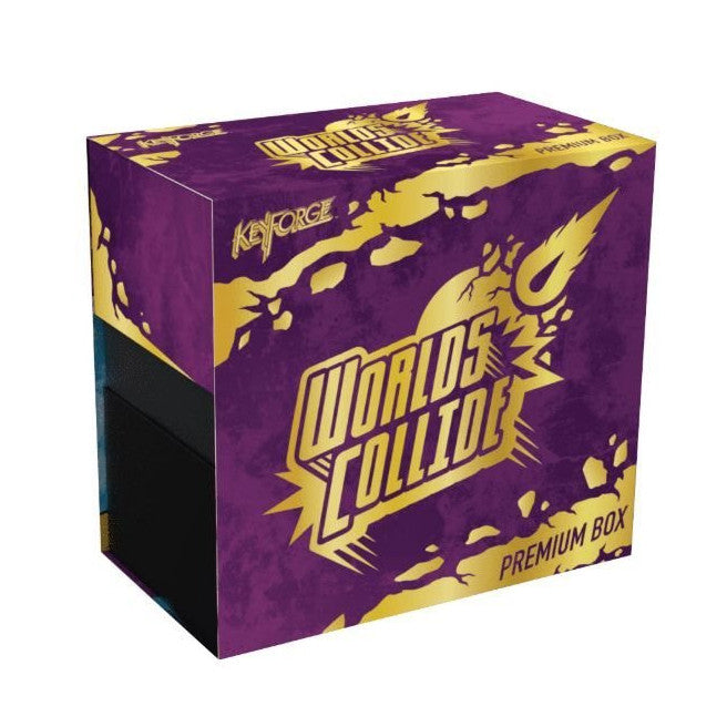 KeyForge: Worlds Collide Premium Box Board Game Fantasy Flight Games