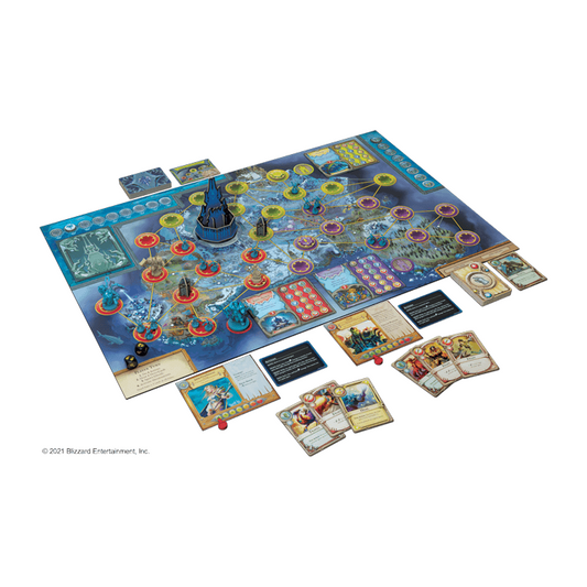 World of Warcraft: Wrath of the Lich King Board Game Z-Man Games
