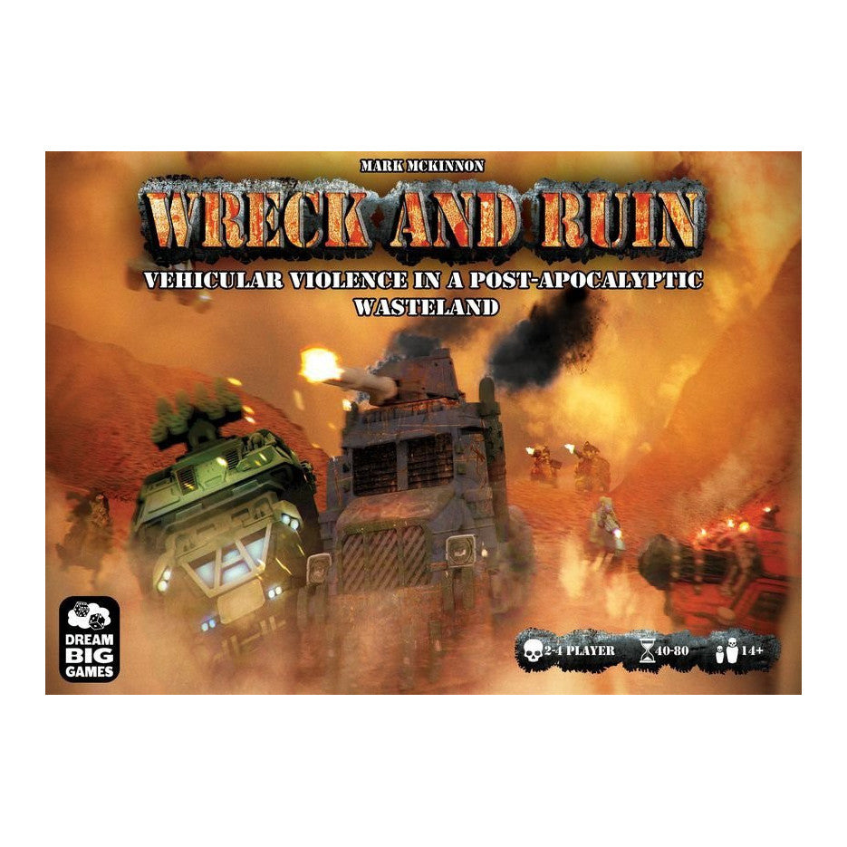 Wreck and Ruin Board Game Dream Big Games