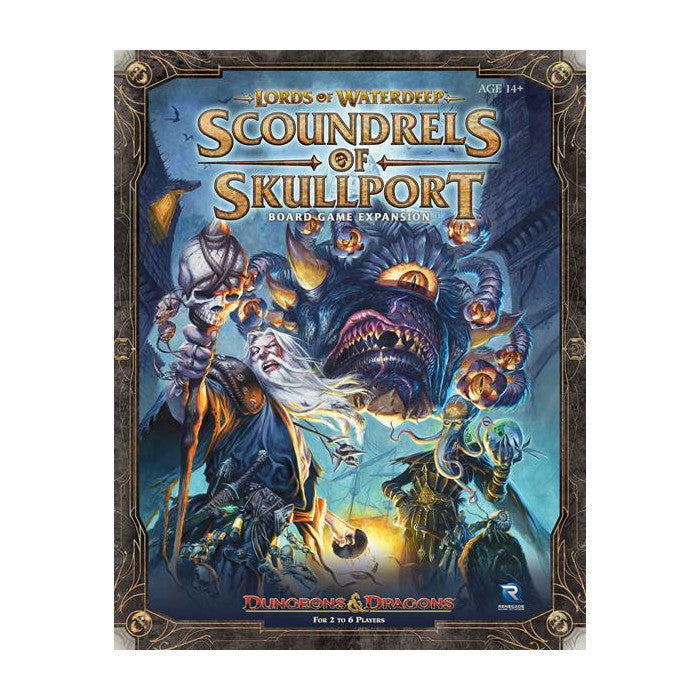 Lords of Waterdeep: Scoundrels of Skullport Expansion Board Game Renegade Game Studio