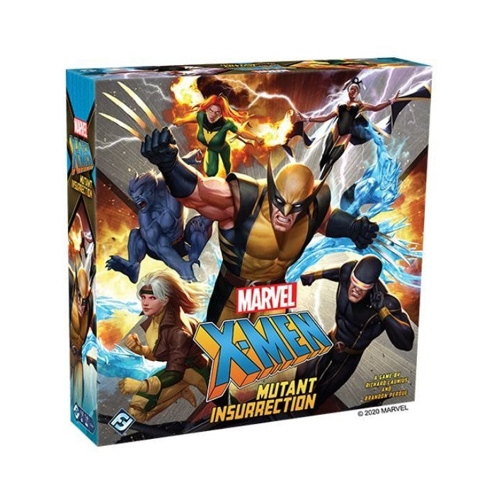 X-Men: Mutant Insurrection Board Game Fantasy Flight Games