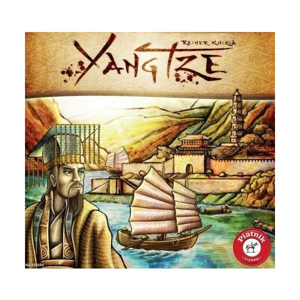 Yangtze Board Game Piatnik