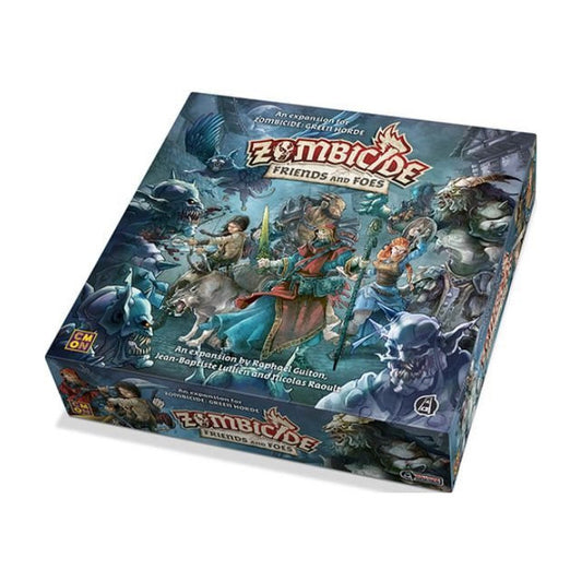 Zombicide: Green Horde - Friends and Foes Board Game Cool Mini Or Not