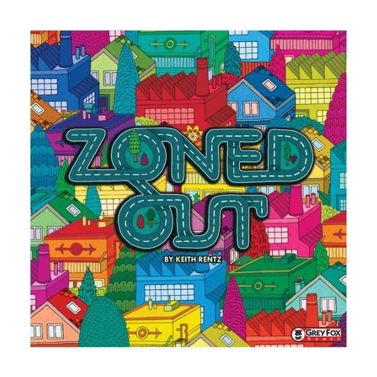 Zoned Out Board Game Grey Fox Games